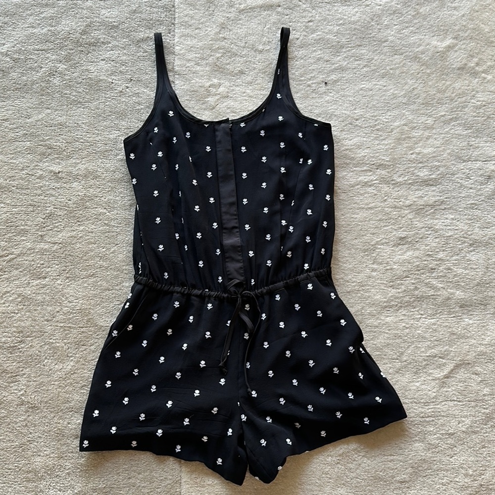 Club Monaco silk jumper